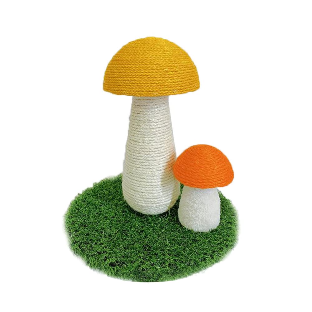 きのこ Amazon.co.jp: 猫用 爪とぎタワー きのこ 多匹飼う キノコ